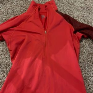 Live Strong quater zip